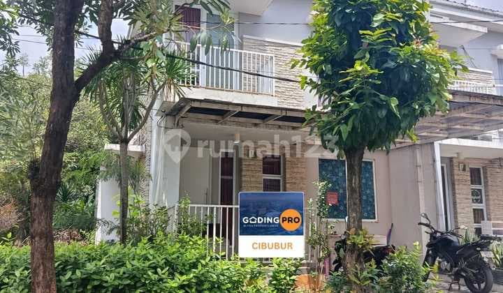 Dijual Cepat Rumah Hoek Cantik Cibubur Country