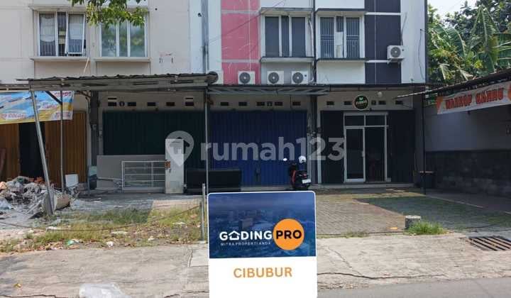 Dijual Ruko Strategis Ciracas, Depan Perumahan Dekat Perkantoran