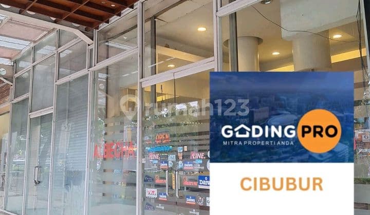 For Sale: Shophouse at Citra Gran Cibubur, Front of Entrance Gate