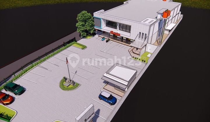Dijual Kavling Hoki + Alfamart + Eks Toko Gudang Sepatu Bata Kramat Jati Yg Legend