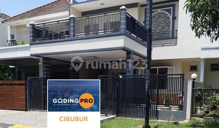 Dijual Cepat Rumah Minimalis di Second Boulevard Legenda Wisata, Cibubur.