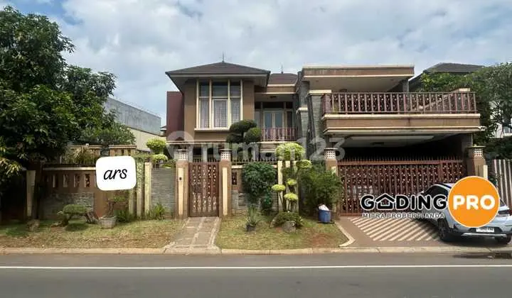 For Sale: Luxury House at Boulevard Kota Wisata Cibubur - Private Pool & Freehold (SHM)
