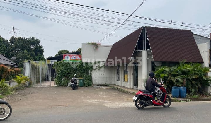 Di Jual Tanah dan Bangunan di Jalan Radar Auri Cimanggis Depok