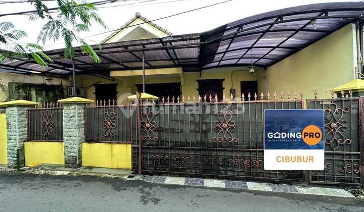 Dijual Cepat Rumah Lokasi Strategis Cipayung Jakarta Timur