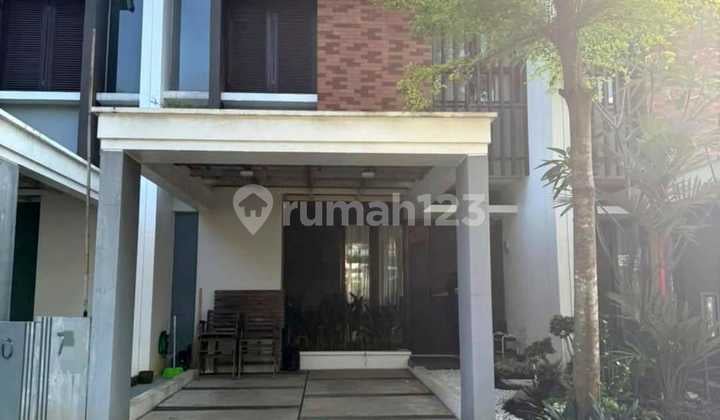 Dijualrumah 2 Lantai View Taman di Cimanggis Golf Estate Depok - Semi Furnish