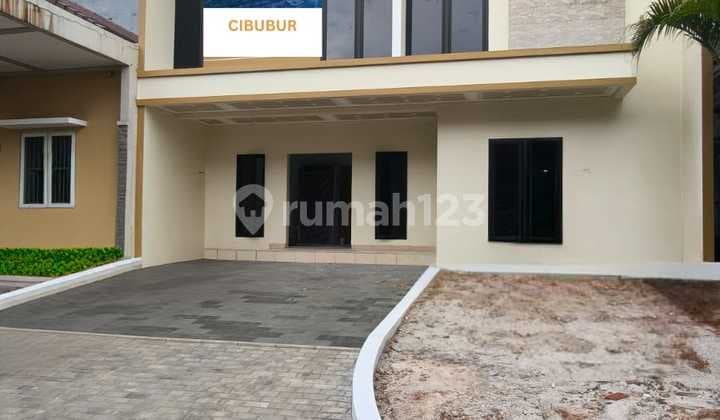 Dijual Rumah Kota Wisata Cibubur