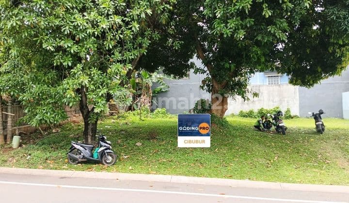 Disewakan Kavling Boulevard Kota Wisata