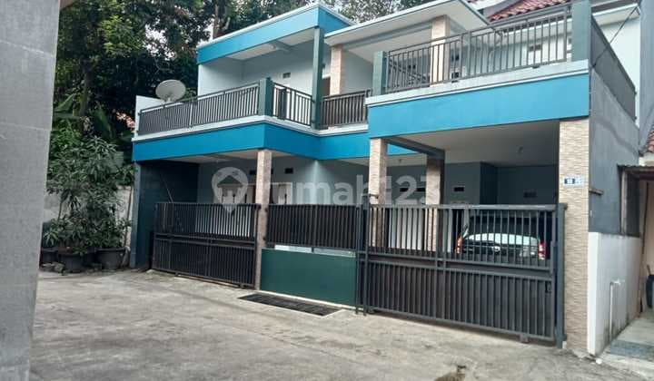 Dijual Rumah Full Furnish Dalam Cluster Asri dan Siap Huni di Setu Cipayung Jaktim