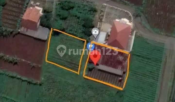 Dijual Tanah & Bangunan Ex Kandang Ulat