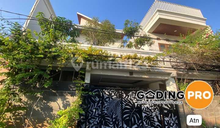 For Sale: 2 Houses in 1 Location with 12 Boarding Rooms in Taman Mini, East Jakarta.