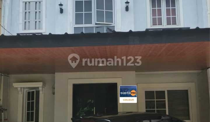 Dijual Rumah Raffless Hills Cibubur