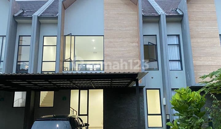 Dijual Rumah Baru di Rancamaya Golf View