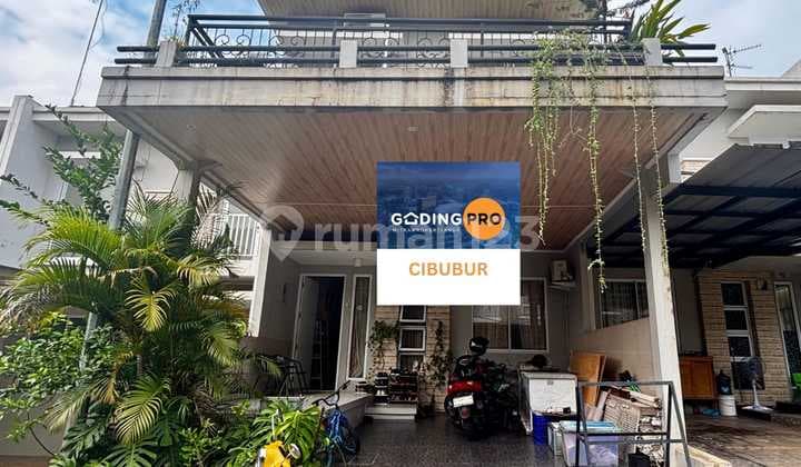 Dijual Rumah Siap Huni 2 1/2 Lantai di Cibubur Country