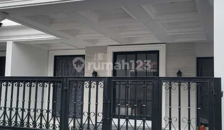 Dijual Rumah Baru Full Bata Merah di Ciracas Jaktim, Sisa 2 Unit