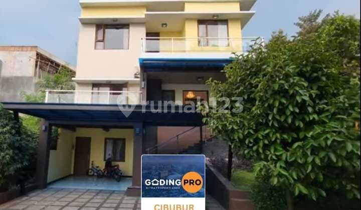 Dijual Rumah Minimalis Modern, Lantai 3. Lokasi Hook. Semi Furnished
