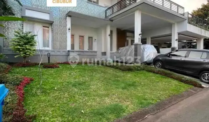 Dijual Rumah Luxury Kota Wisata Turun Harga 900Jt LT 278M