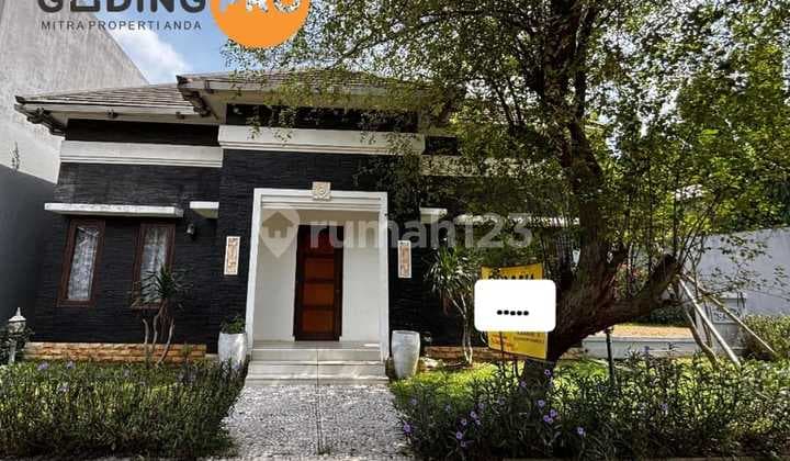 Dijual Rumah Cozy 1 Lantai Posisi Kuldesak di Cibubur Country
