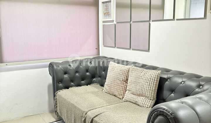 Apartment 2 BR Furnished Grand Asia Afrika