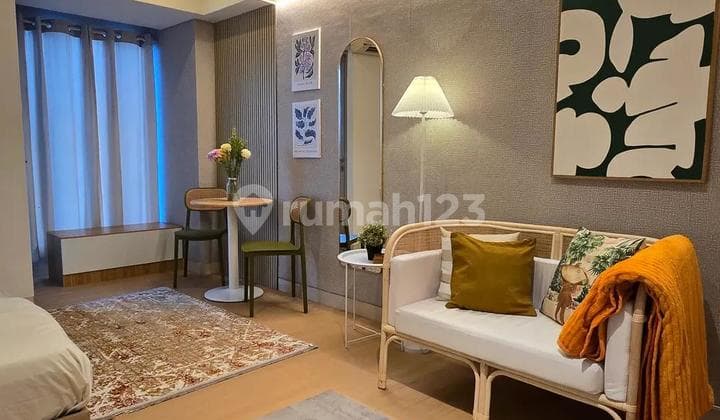 Jual Apartemen Studio Tengah Kota Estetik Tinggal Bawa Koper Cm 600Jt