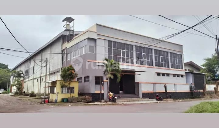 Sewa Murah Gudang di Kawasan Industri Candi dengan Luasan 2000