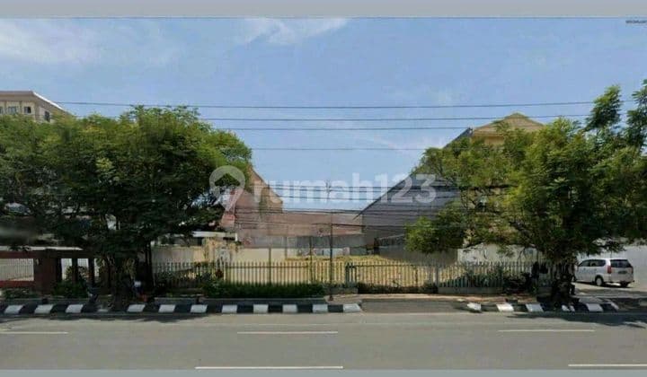 Disewakan Satu Satunya Tanah Kosong Di Pandanaran Tengah Kota Semarang