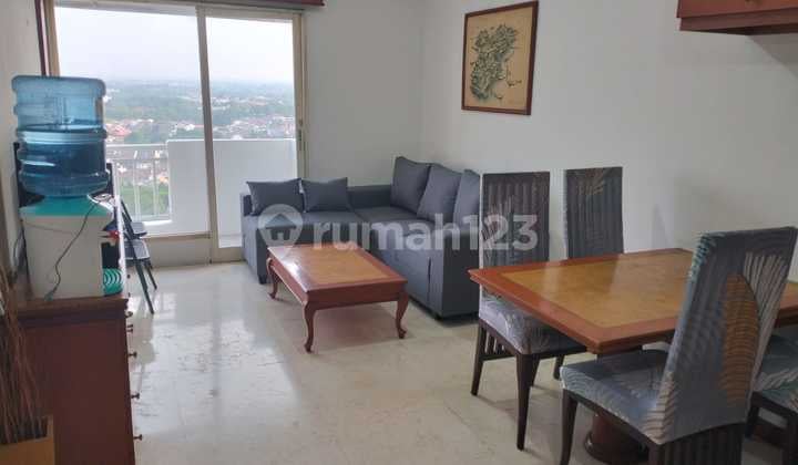Disewakan Fully Furnished 2 Bedroom Apartemen LT. 10 di Poins Square, Lebak Bulus