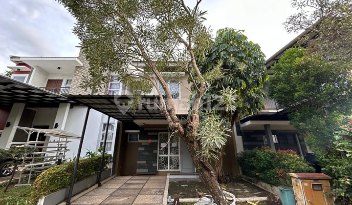 Rumah 2 Lantai di Cluster Sevilla Park BSD