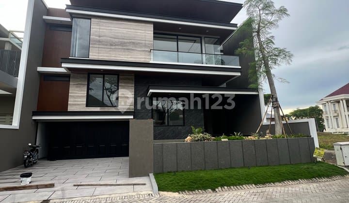 Dijual Rumah Baru Mewah Minimalis Newton Hill Citraland