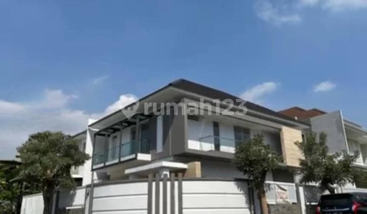 Dijual Rumah Baru Minimalis Kertajaya Indah Regency Surabaya