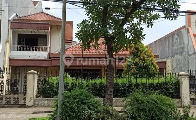 Dijual Rumah 2 Lantai Jemur Andayani Surabaya