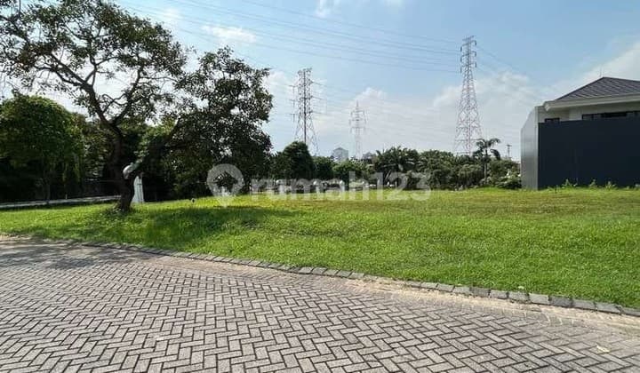 Dijual Kavling Siap Bangun Imperial Golf Pakuwon Indah Surabaya