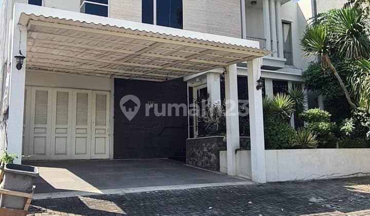 Dijual Rumah Siap Huni Raffles Garden Citraland Surabaya