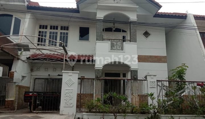 Dijual Rumah 2 Lantai Mulyosari Mas Surabaya Timur