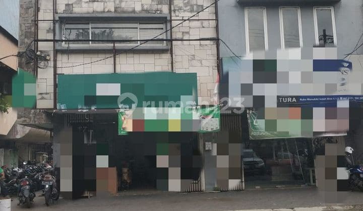 For Sale: 3 Shop Houses in Wonokitri Complex, Mayjen Sungkono, Surabaya