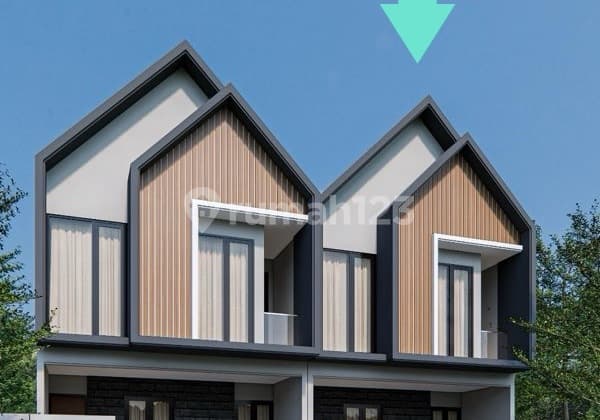 For Sale New Minimalist House Manyar Tirtoyoso Surabaya