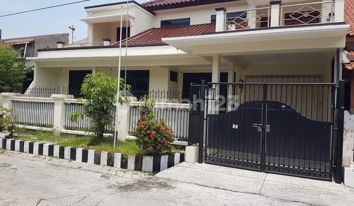 Dijual Rumah 2 Lantai Baru Renovasi Rungkut Menanggal Surabaya