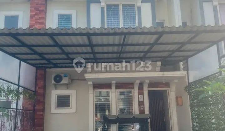 Dijual Rumah Serpong 2 Lantai Lokasi Dekat Stasiun Rumah Sakit