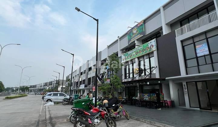 For Rent: Strategic 2-Front Shop House in Lippo Cikarang