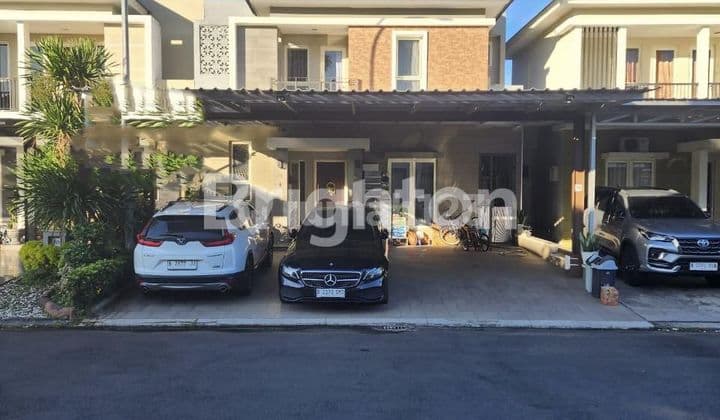 RUMAH MEWAH RENOV DI CLUSTER GIRI SUVARNA SUTERA, TANGGERANG