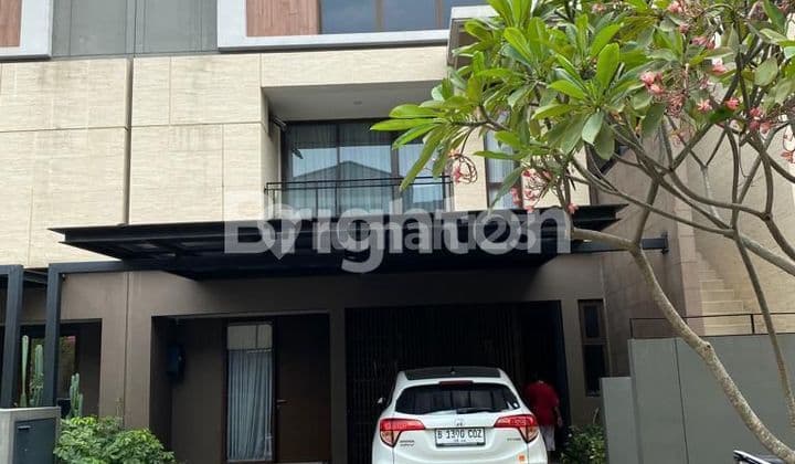 RUMAH CANTIK DI KAWASAN BSD, ZORA