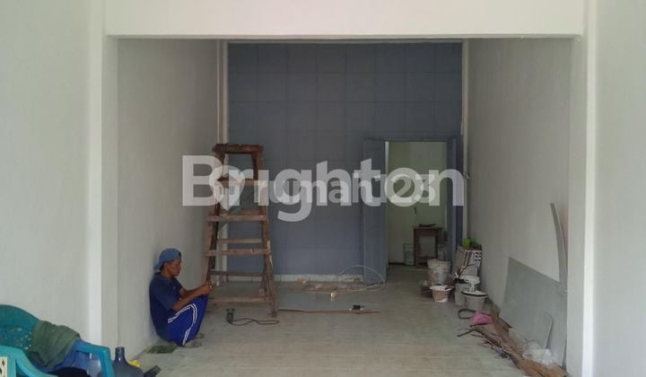 Disewakan Ruko 2 Lantai (Lt atas 2 unit connecting) di Jln. Imam Bonjol Bandar Lampung