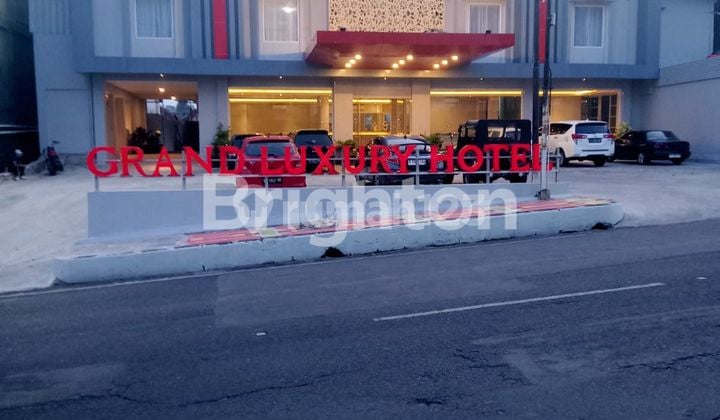 Jual Hotel Luxury Pusat Kota Bandar Lampung