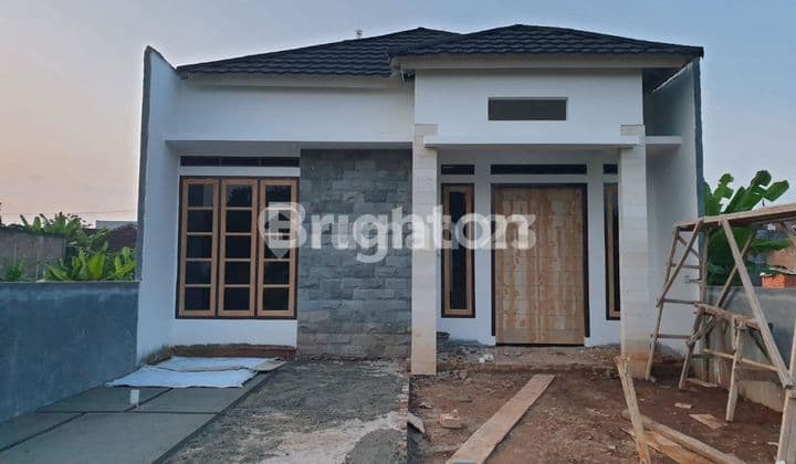 For Sale House and Land Plot on Jalan H. Komarudin Rajabasa Bandar Lampung
