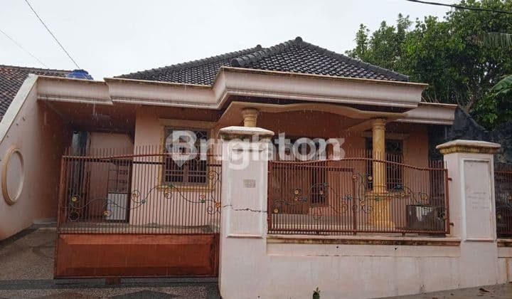 Rumah Strategis Susunan Baru