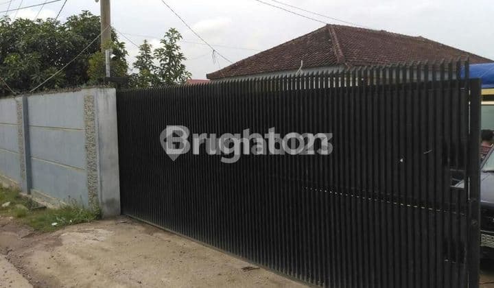 Dijual Gudang si Campang , Bandar Lampung