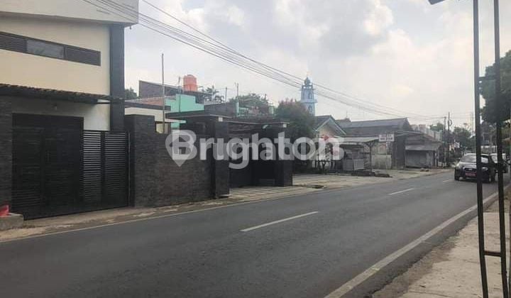 Rumah Pinggir Jalan Gg.PU