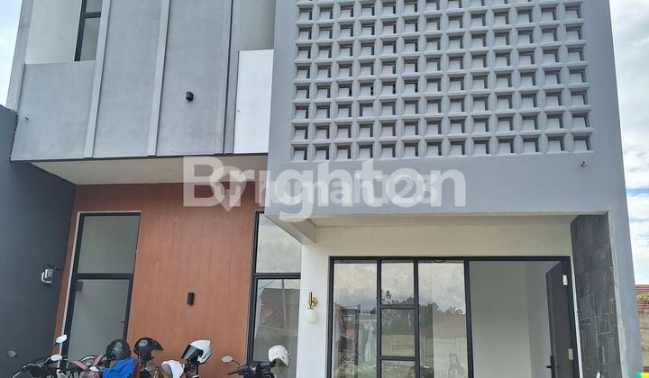 Rumah Cluster Kedamaian Bandar Lampung