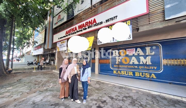 Jual Ruko Raden Intan,Bandar Lampung