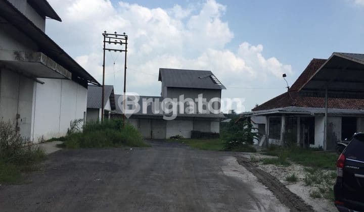 Gudang Sutami Bandar Lampung