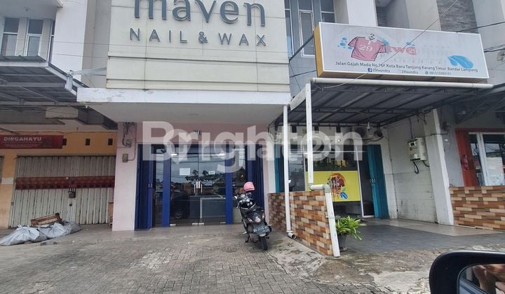 Disewa Ruko Gajah Mada Bandar Lampung